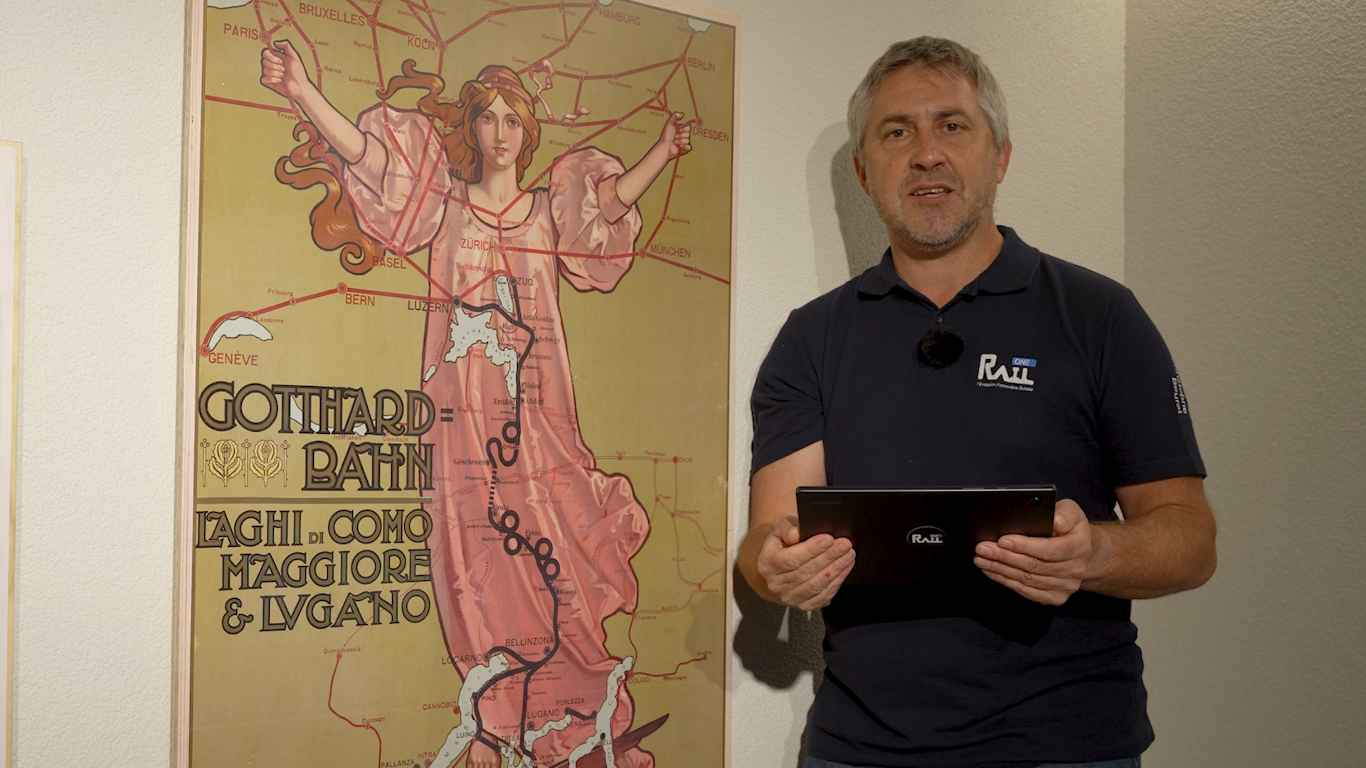 Chronique au Gothard