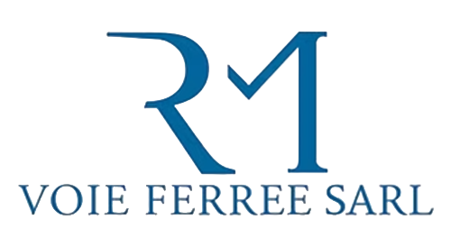 Logo rm voie ferree